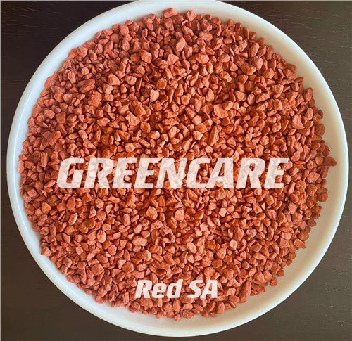 赤い硫酸アンモニウム