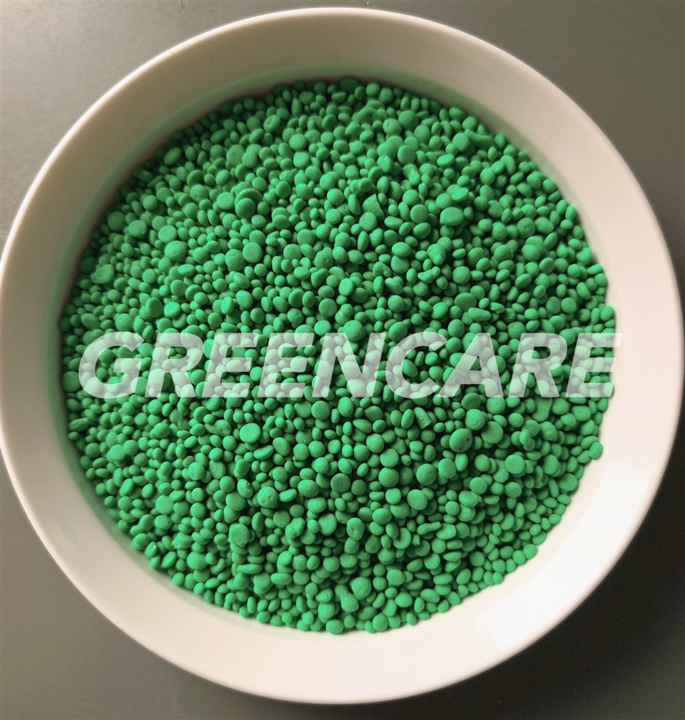 NPK16-16-12+7OM 有機-無機複合肥料